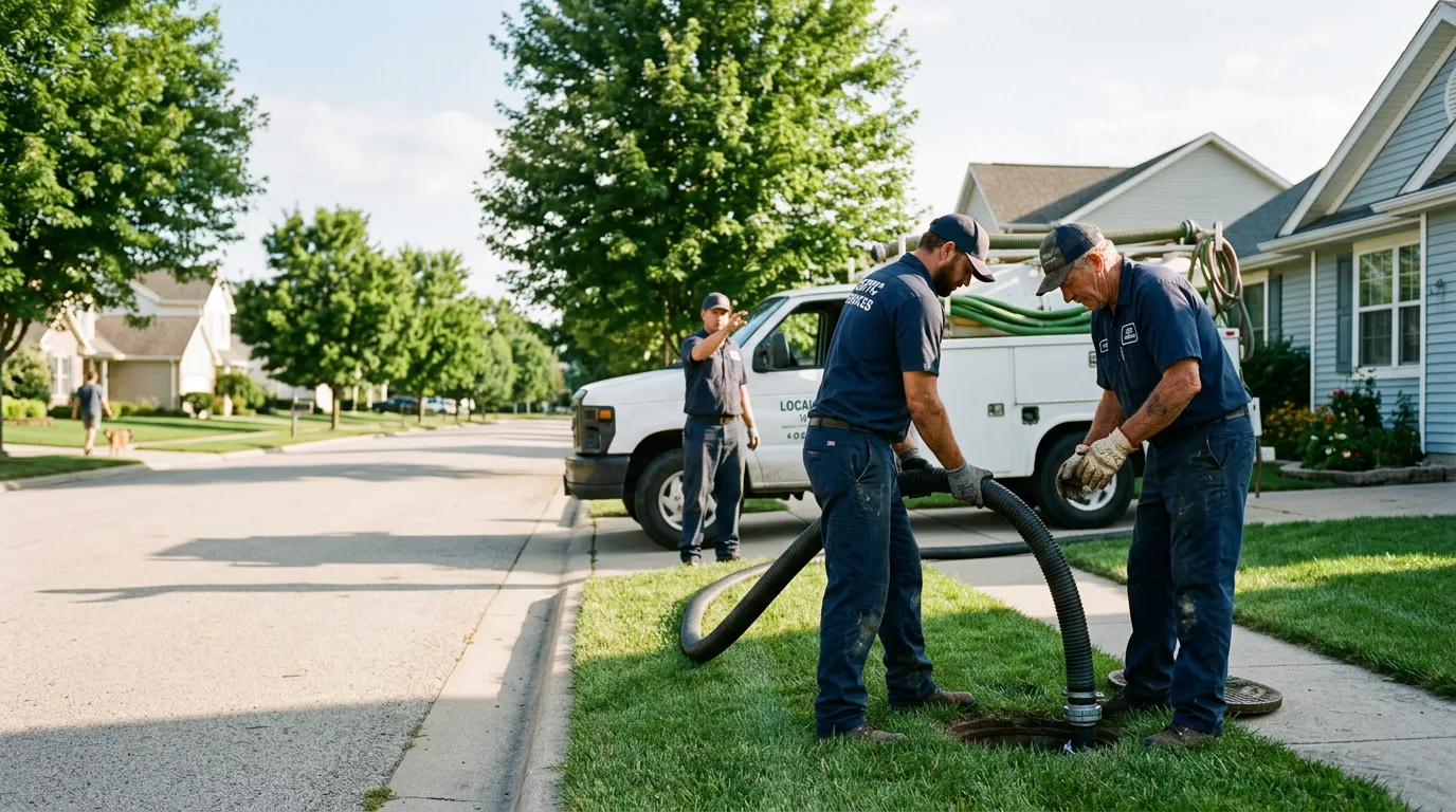 Grease Trap Pumping in Fuquay Varina, NC